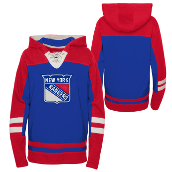 New York Rangers gyerek kapucnis pulóver Ageless Revisited - Home Po Hoodie