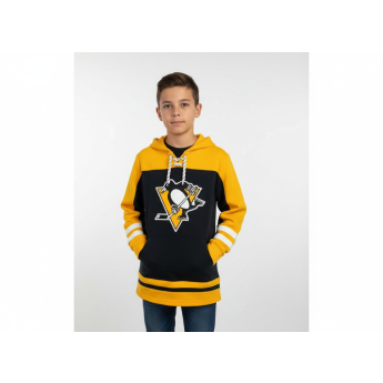 Pittsburgh Penguins gyerek kapucnis pulóver Ageless Revisited - Home Po Hoodie
