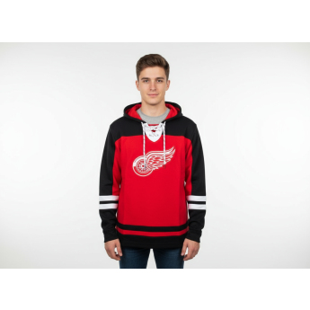 Detroit Red Wings gyerek kapucnis pulóver Ageless Revisited - Home Po Hoodie