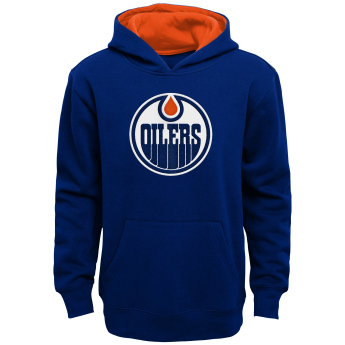 Edmonton Oilers gyerek kapucnis pulóver Prime Po Flc Hood Home
