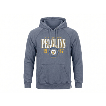 Pittsburgh Penguins férfi kapucnis pulóver A/LS Hoodie navy
