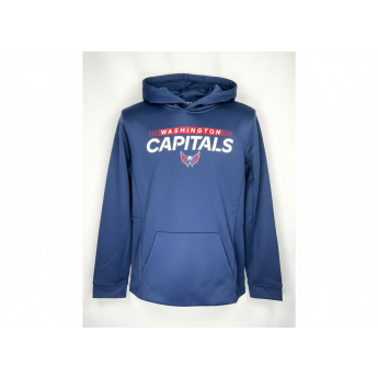 Washington Capitals gyerek kapucnis pulóver Authentic Pro Hood Po Hoodie