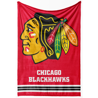 Chicago Blackhawks gyapjú takaró Essential 150x200 cm