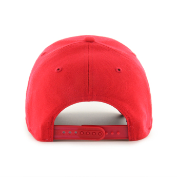 Jégkorong képviselet baseball sapka Czech Republic 47 MVP SNAPBACK Red