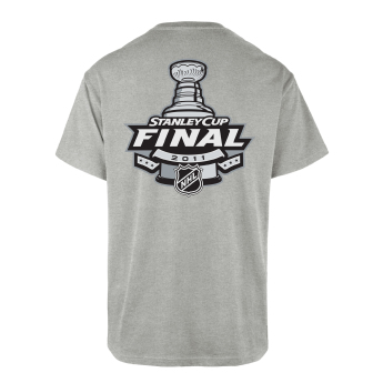 Boston Bruins férfi póló Champions Backer 47 ECHO Tee grey
