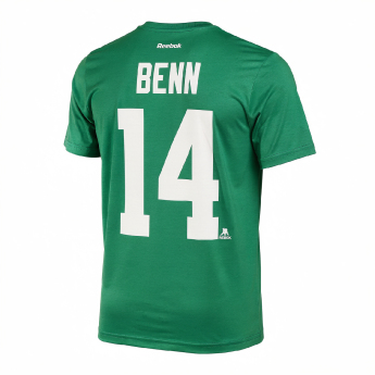 Dallas Stars férfi póló Jamie Benn green