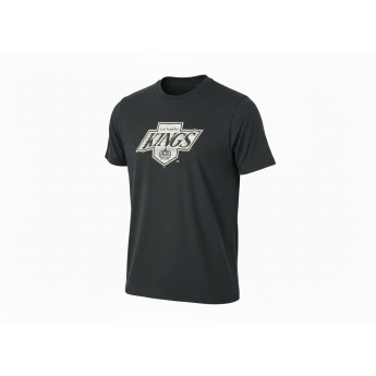 Los Angeles Kings férfi póló Team Logo black