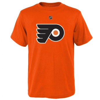 Philadelphia Flyers férfi póló Sean Couturier #14 orange