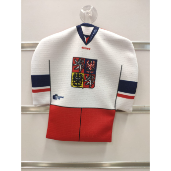 Jégkorong képviselet mini dressz az autóba Czech Republic 2023/24 reversible