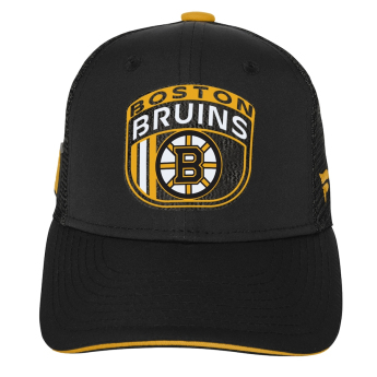 Boston Bruins gyerek baseball sapka 2024 Draft NHL On Stage Trucker Adjustable Hat