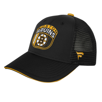 Boston Bruins gyerek baseball sapka 2024 Draft NHL On Stage Trucker Adjustable Hat