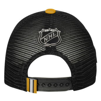 Boston Bruins gyerek baseball sapka 2024 Draft NHL On Stage Trucker Adjustable Hat