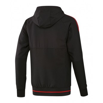 Manchester United férfi kabát Presentation black