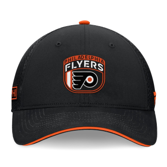 Philadelphia Flyers baseball sapka 2024 Draft NHL On Stage Trucker Adjustable Hat