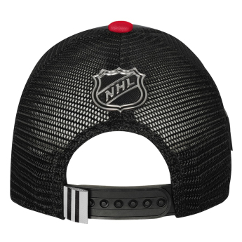 Chicago Blackhawks gyerek baseball sapka 2024 Draft NHL On Stage Trucker Adjustable Hat