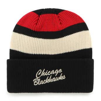 Chicago Blackhawks téli sapka Clubhouse Jennings ’47 Cuff Knit