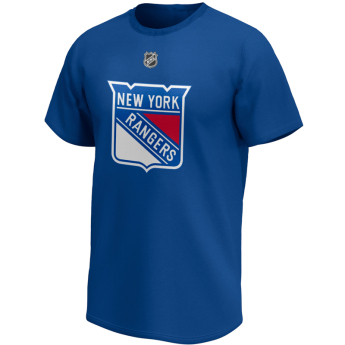 New York Rangers férfi póló Authentic Stack Name & Number