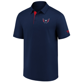 Washington Capitals pólóing Authentic Rinkside Performance navy