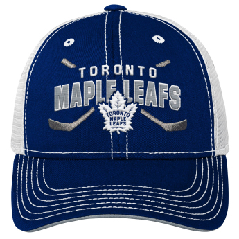 Toronto Maple Leafs gyerek baseball sapka Lockup Meshback Adjustable