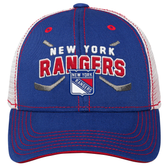 New York Rangers gyerek baseball sapka Lockup Meshback Adjustable