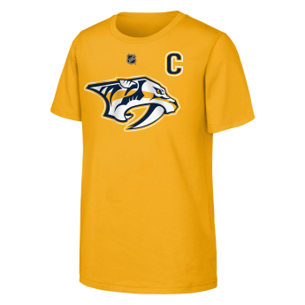 Nashville Predators gyerek póló Roman Josi Flat Captains N&N Ctn Tee
