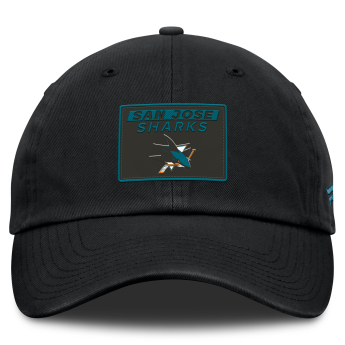 San Jose Sharks baseball sapka AP Rink Prime Unstructured Adj. Snapbuckle