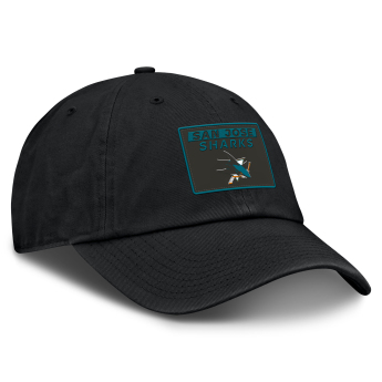 San Jose Sharks baseball sapka AP Rink Prime Unstructured Adj. Snapbuckle