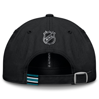 San Jose Sharks baseball sapka AP Rink Prime Unstructured Adj. Snapbuckle