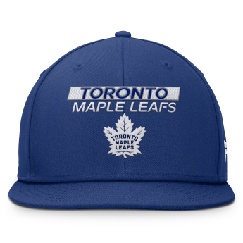 Toronto Maple Leafs baseball flat sapka AP Rink Prime Structured Mid Crown Adj. Squarevisor Snapback