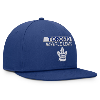 Toronto Maple Leafs baseball flat sapka AP Rink Prime Structured Mid Crown Adj. Squarevisor Snapback