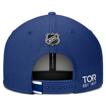 Toronto Maple Leafs baseball flat sapka AP Rink Prime Structured Mid Crown Adj. Squarevisor Snapback