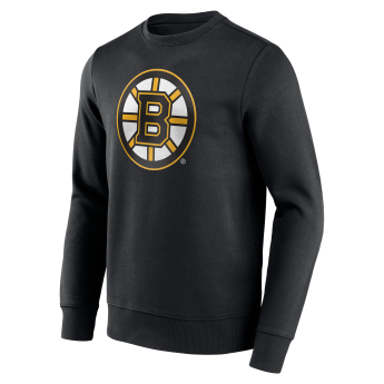 Boston Bruins férfi pulóver Primary Logo Graphic Crew Sweatshirt - VALUE