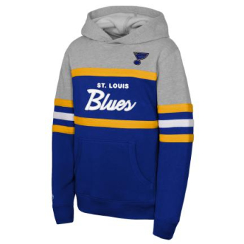 St. Louis Blues gyerek kapucnis pulóver Head Coach Hoody
