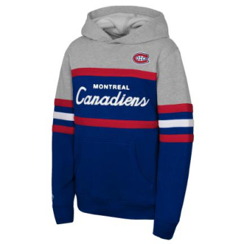 Montreal Canadiens gyerek kapucnis pulóver Head Coach Hoody