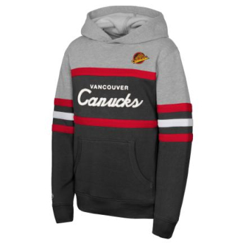 Vancouver Canucks gyerek kapucnis pulóver Head Coach Hoody