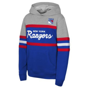 New York Rangers gyerek kapucnis pulóver Head Coach Hoody