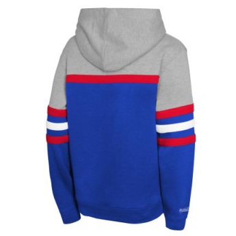New York Rangers gyerek kapucnis pulóver Head Coach Hoody