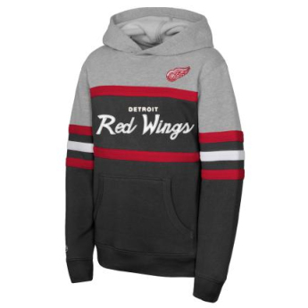 Detroit Red Wings gyerek kapucnis pulóver Head Coach Hoody