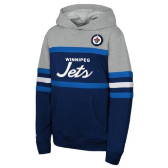 Winnipeg Jets gyerek kapucnis pulóver Head Coach Hoody