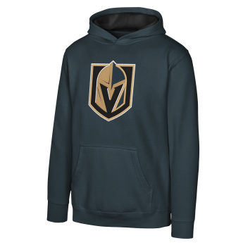 Vegas Golden Knights gyerek kapucnis pulóver Prime Po Flc Hood- Home gray