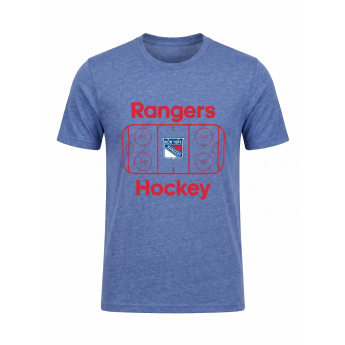 New York Rangers gyerek póló Goal Tender Ss Triblend