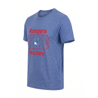 New York Rangers gyerek póló Goal Tender Ss Triblend