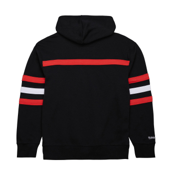 Buffalo Sabres férfi kapucnis pulóver Head Coach Hoodie Current Logo
