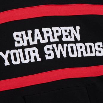 Buffalo Sabres férfi kapucnis pulóver Head Coach Hoodie Current Logo