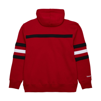 Detroit Red Wings férfi kapucnis pulóver Head Coach Hoodie Current Logo