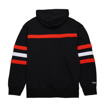 Philadelphia Flyers férfi kapucnis pulóver Head Coach Hoodie Current Logo black