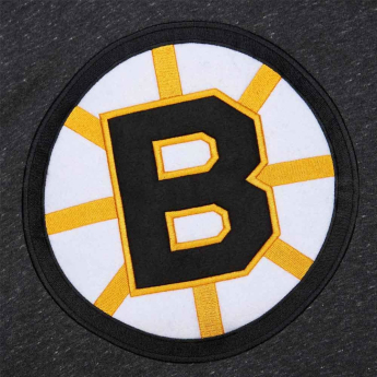 Boston Bruins férfi kapucnis pulóver NHL Snow Washed Fleece