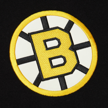 Boston Bruins férfi pulóver NHL Playoff Win 2.0 Full Zip Fleece Vintage Logo