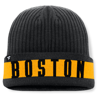Boston Bruins téli sapka A/CAP Beanie Cuff