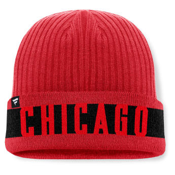 Chicago Blackhawks téli sapka A/CAP Beanie Cuff